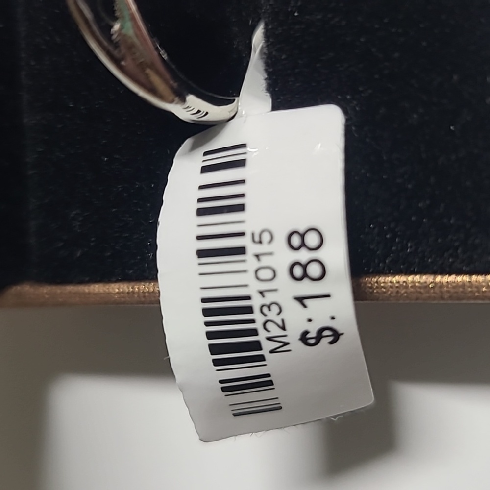 Diamond Ring Size 7 - Picture 5 of 5